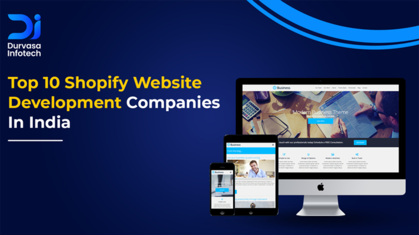 shopify website