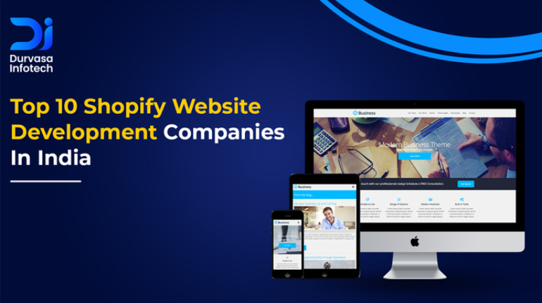 shopify website