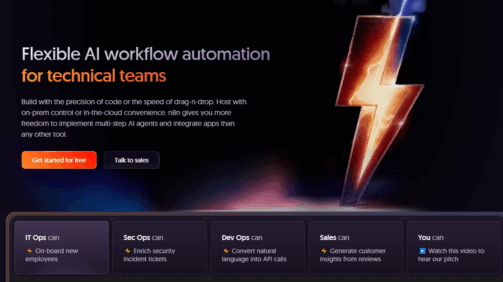 n8n workflow automation