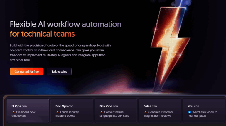 n8n workflow automation